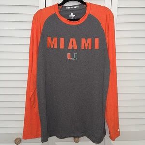 Miami Hurricanes t-shirt XL NEW